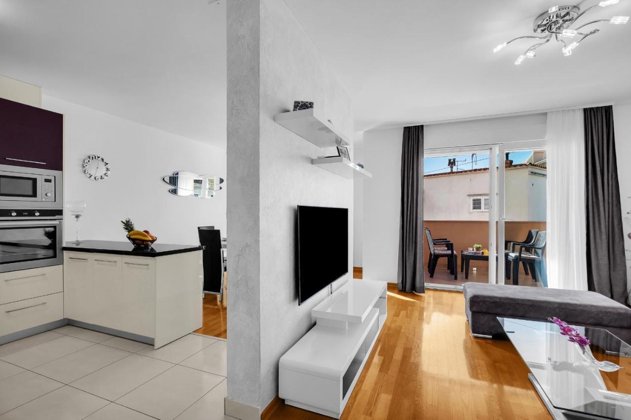 Apartman Linea Макарска Экстерьер фото