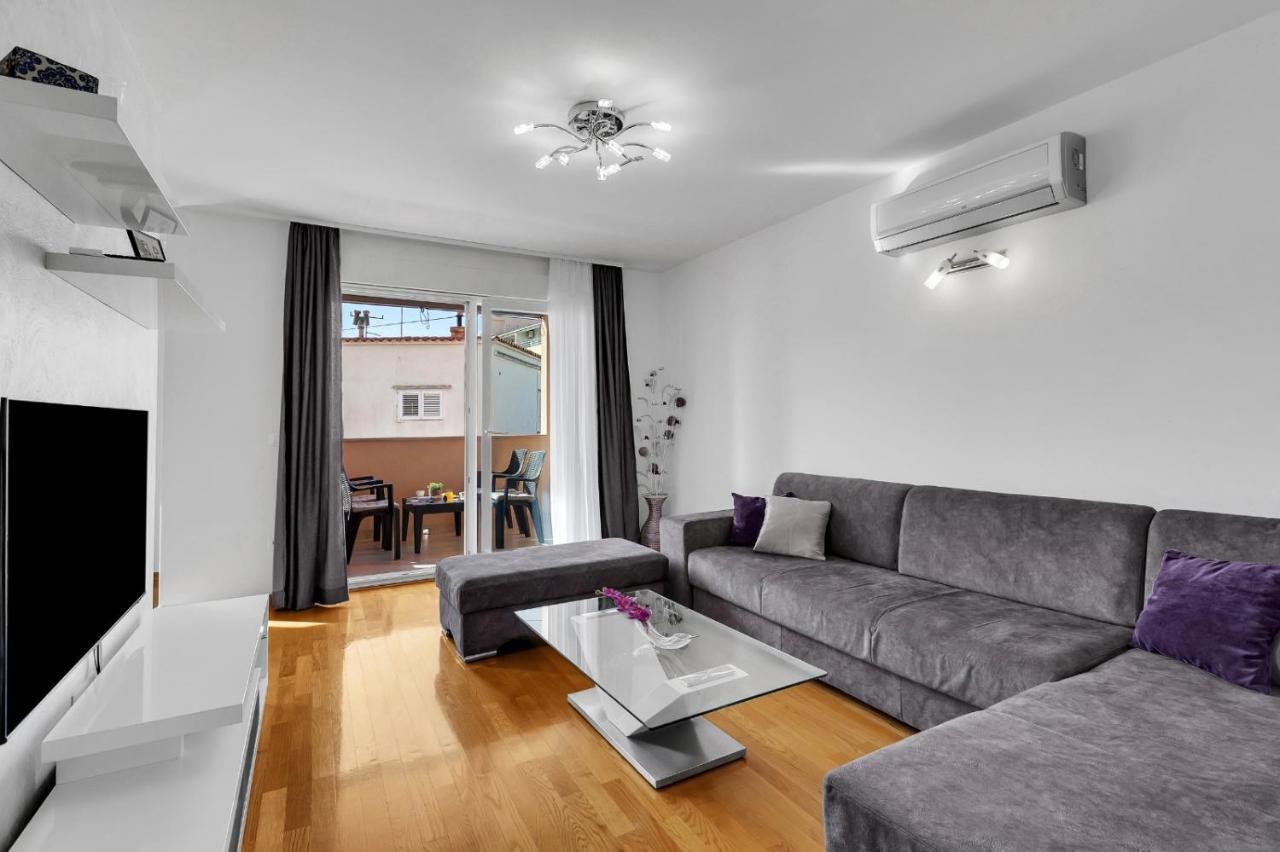 Apartman Linea Макарска Экстерьер фото