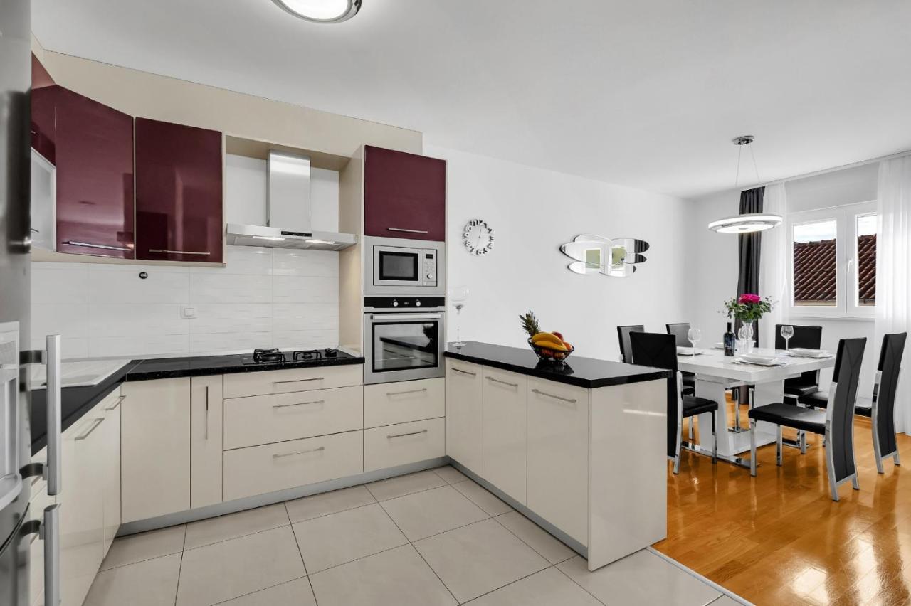 Apartman Linea Макарска Экстерьер фото