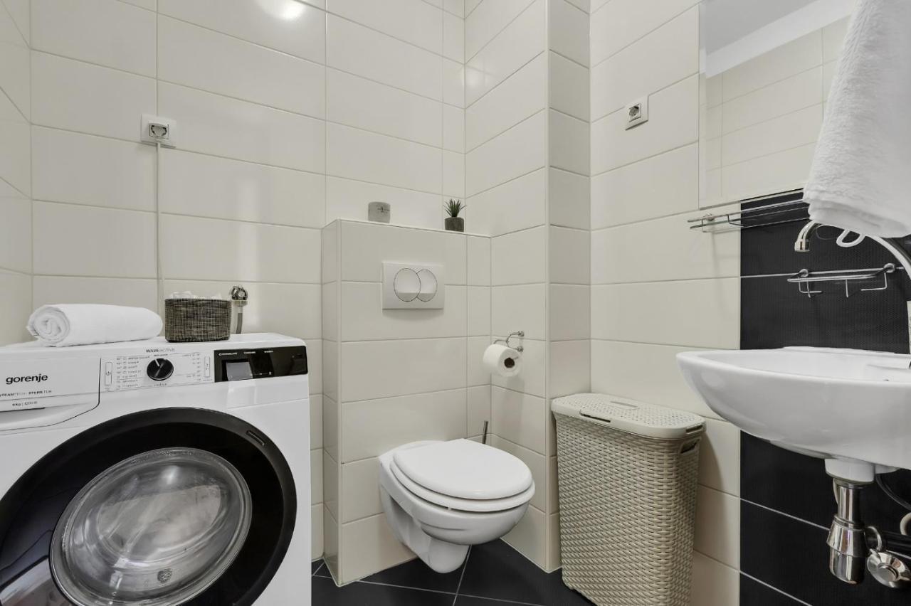 Apartman Linea Макарска Экстерьер фото