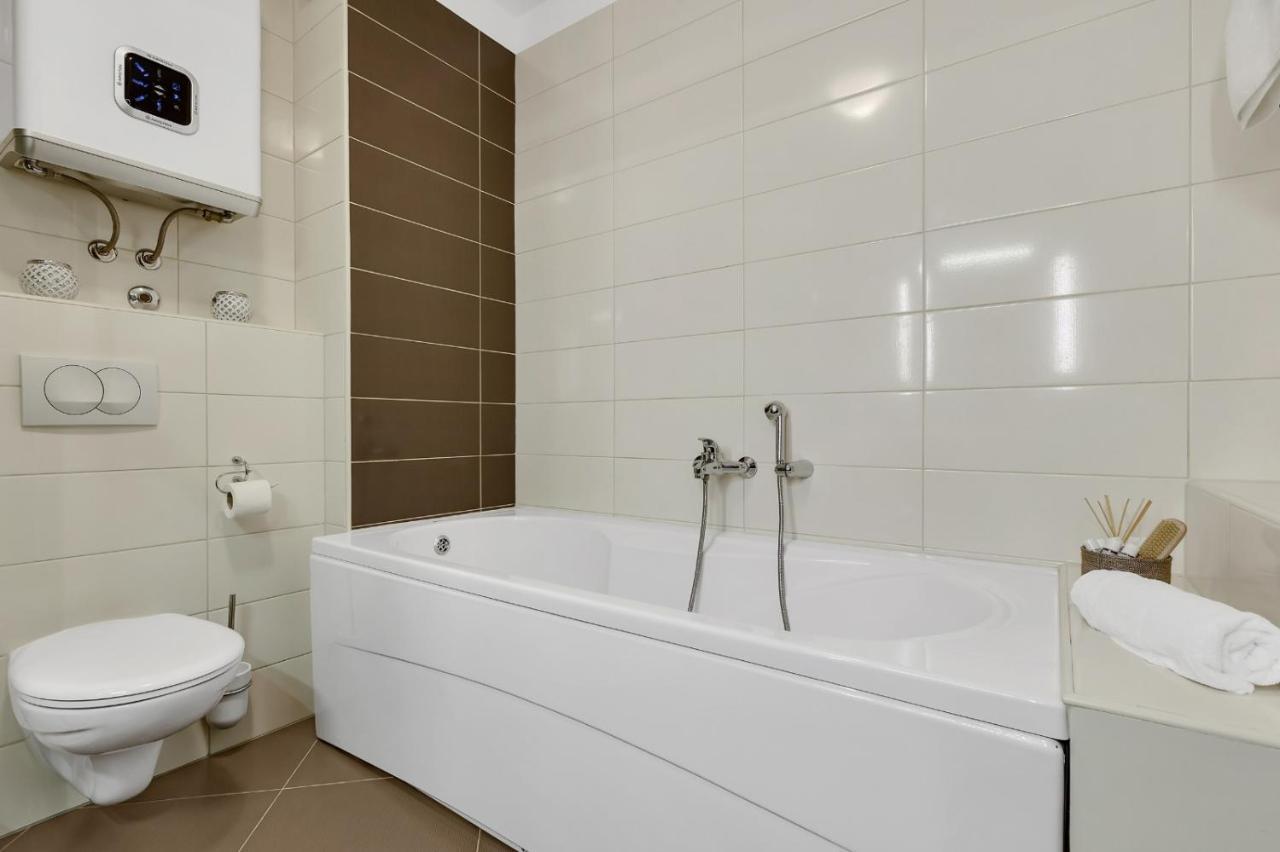 Apartman Linea Макарска Экстерьер фото