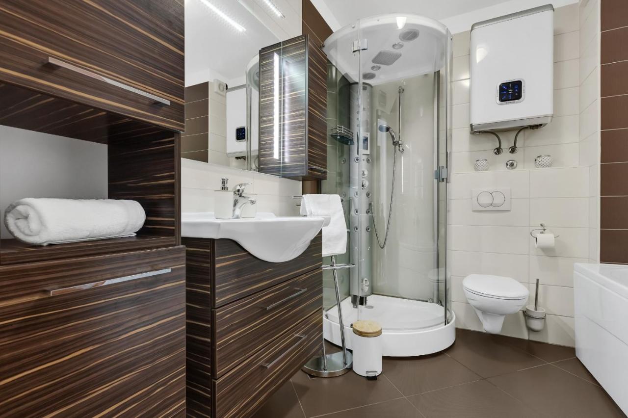 Apartman Linea Макарска Экстерьер фото