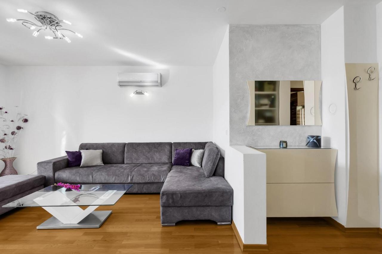 Apartman Linea Макарска Экстерьер фото