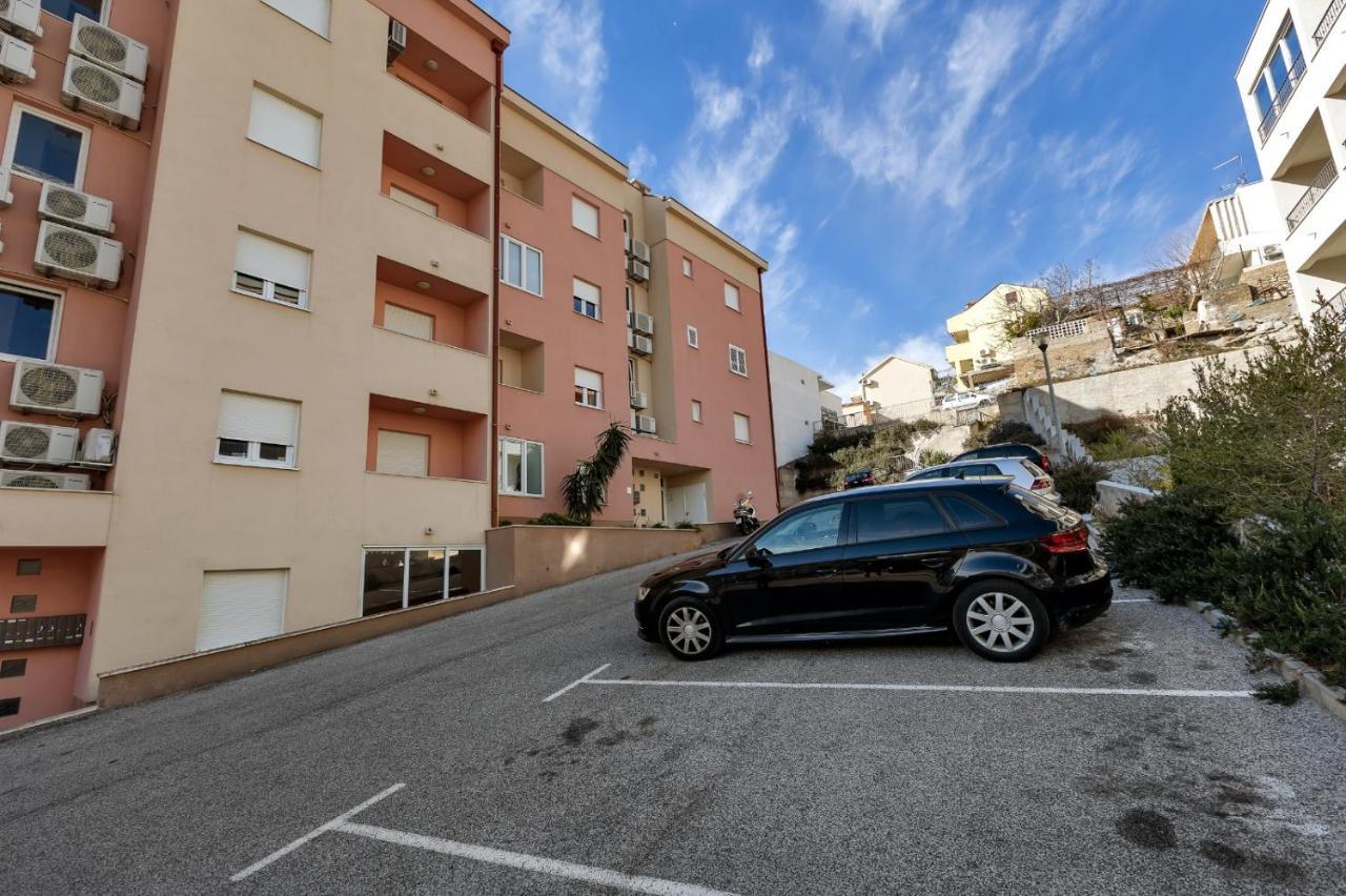 Apartman Linea Макарска Экстерьер фото